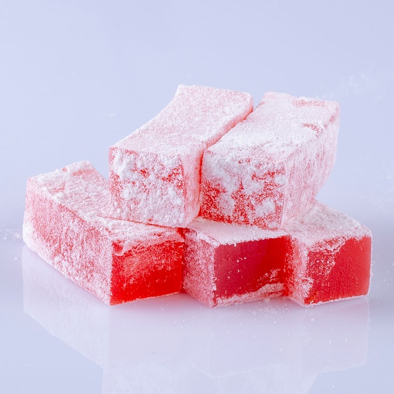 Kocausta Gül Aromalı Lokum